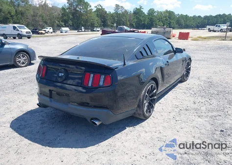 2011 Ford Mustang Gt Premium из США, поврежденный, VIN 1ZVBP8CFXB5168296